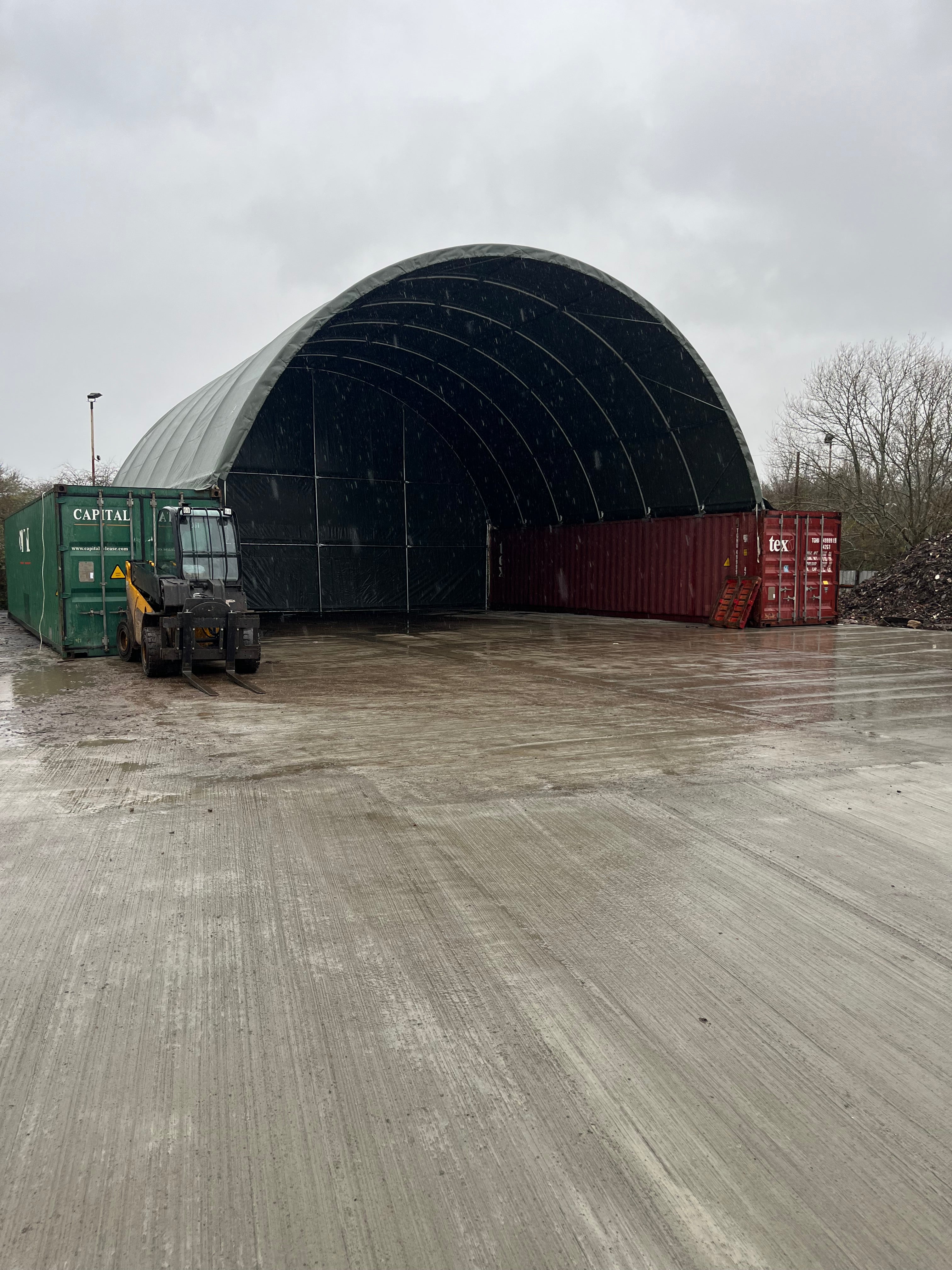 Minersty Metals Partners with Varna US for Advanced C4040 Container Canopy Installation